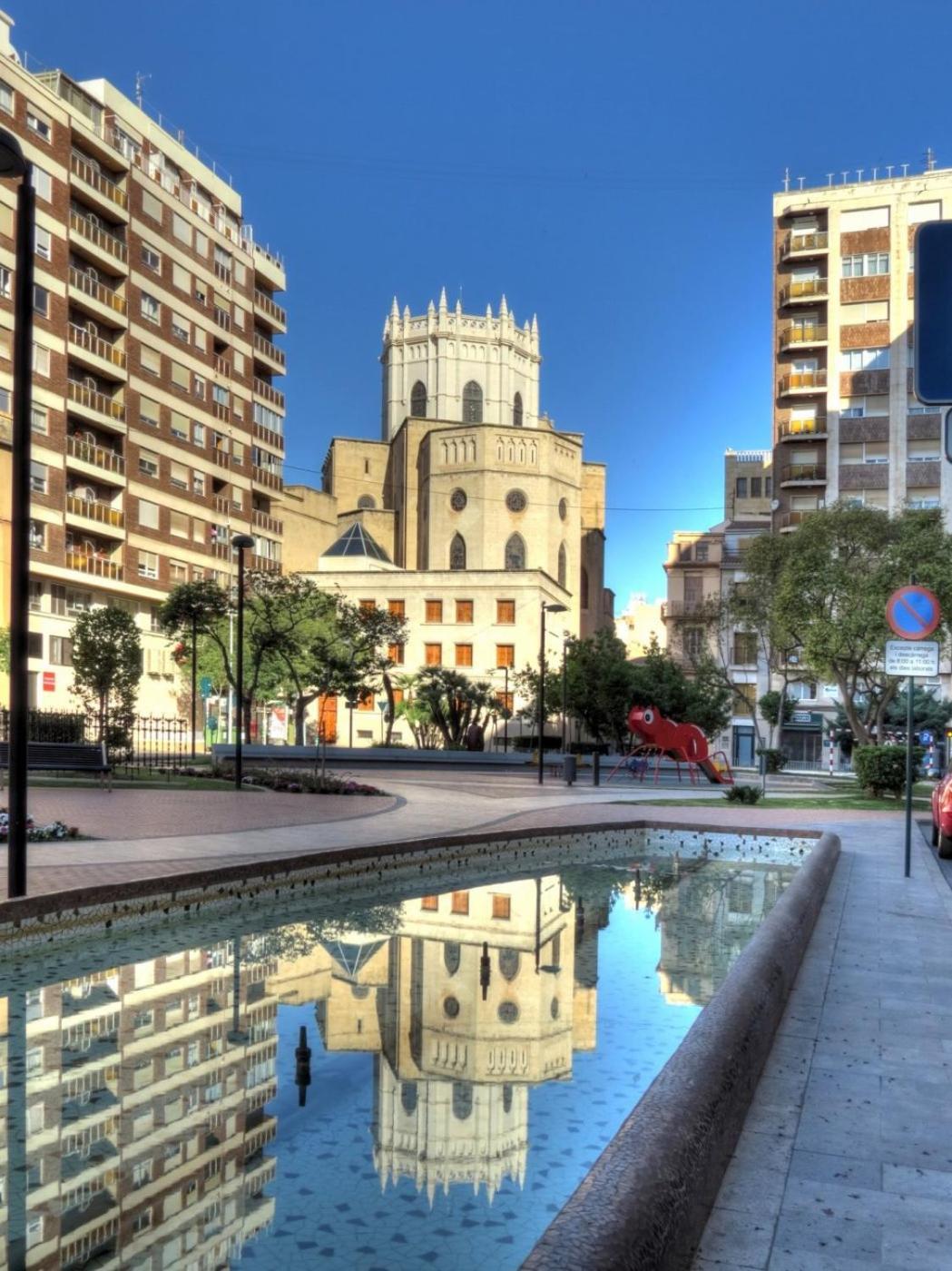 Atico Centrico Espectacular Y Cerca De La Playa Appartement Castellón de la Plana Buitenkant foto